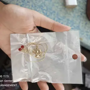 Berlian fashion studded galaxy kalung busur mutiara cherry pendant rantai kalung aksesori