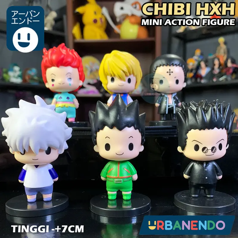 Hunter x hunter mini action figure chibi hxh Toy 1