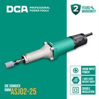 Gambar DCA Die Grinder / Gerinda Botol Listrik 400Watt 6mm ASJ02-25 dari DCA OFFICIAL STORE Kota Administrasi Jakarta Barat 1 Tokopedia