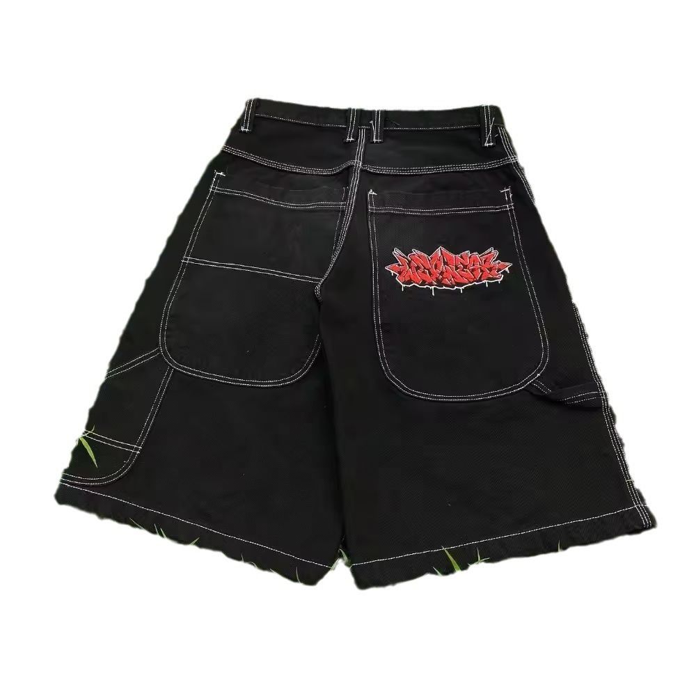 COD] Jorts Baggy Y2k Long Jorts Baggy Denim Shorts Vintage