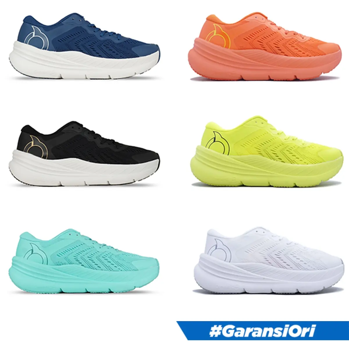 Sepatu Running Ortuseight Hyperblast Encore Original