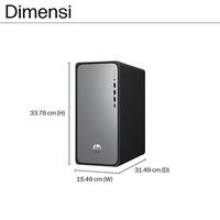Gambar [Free Monitor] HP OmniDesk Desktop PC | M02-0146D | Intel Core i5-14400 | RAM 8GB | SSD 512GB | Windows 11 Home + Office Home Student 2021 - Unit dari IT GALERI - HP AUTHORIZED Kota Administrasi Jakarta Selatan 2 Tokopedia