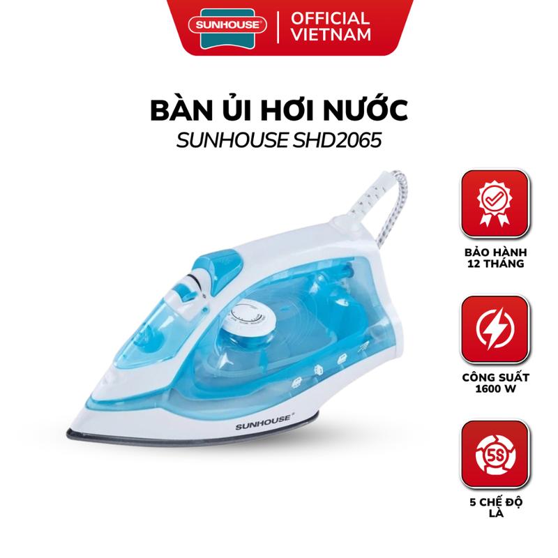 Bàn Là Ủi Hơi Nước Sunhouse SHD2065