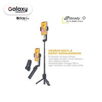 Gambar Brica B-Steady eQ Selfie Smart with LED Gimbal Stabilizer Smartphone Garansi Resmi dari Galaxy Camera Kota Tangerang 3 Tokopedia