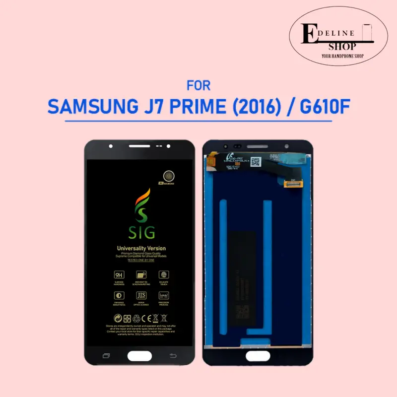 Lcd fullset / lcd touchscreen Samsung j7 prime (2016) / G610 original 0