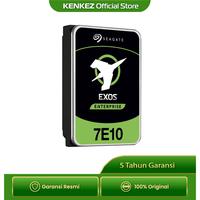 Gambar Seagate EXOS 7E10 HDD / Hardisk Enterprise SATA 7200RPM Storage - 4TB dari Kenkez-com Kota Administrasi Jakarta Pusat 1 Tokopedia