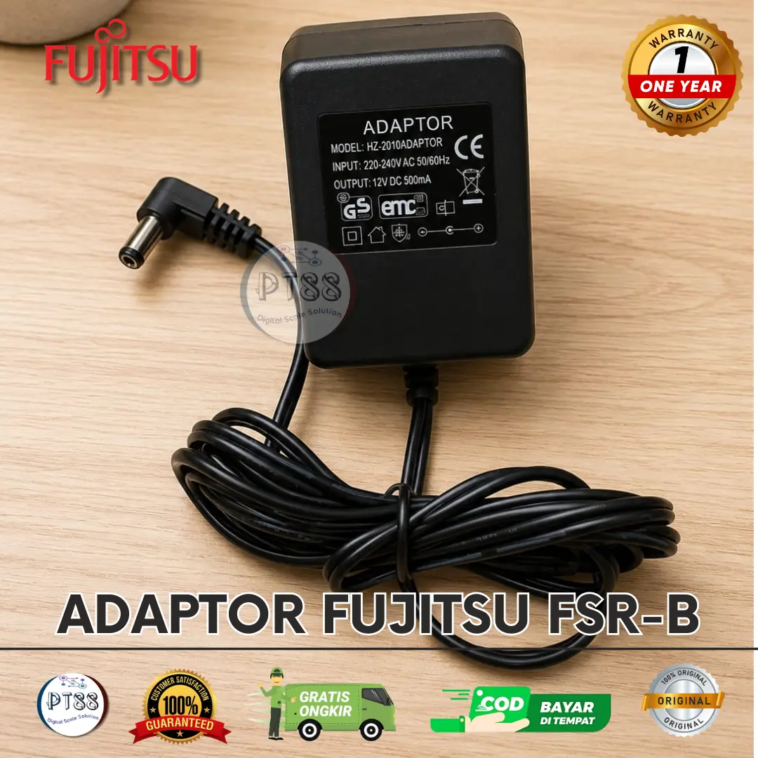 Adaptor Timbangan Analitik Fujitsu FSR-B, FSR-A, FS-AR