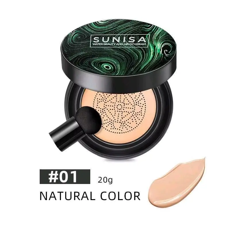 SUNISA Air Cushion BB Cream Waterproof / Foundation/ BB cushion make up 2