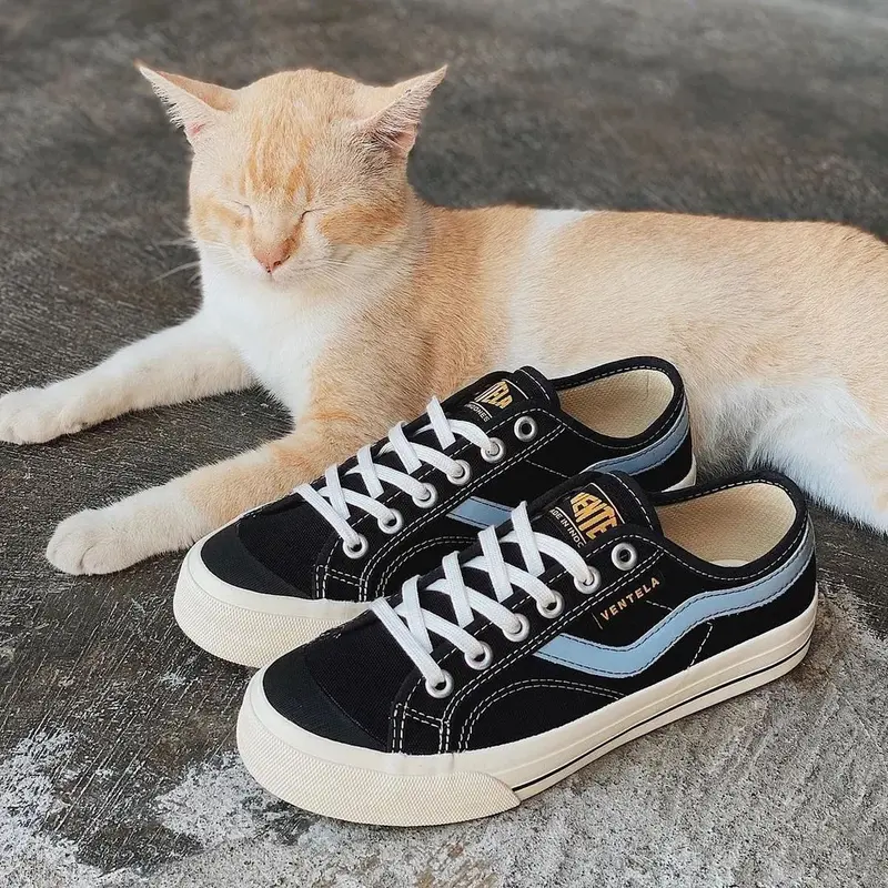 Sepatu Pria Wanita New Public Low Black Natural Produk Lokal Original Bergaransi Siap Kirim [READY STOCK] 2