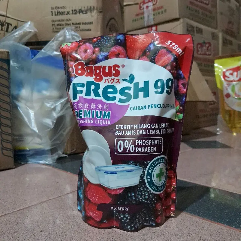 Bagus Pencuci Piring 575ml Mixberry 1