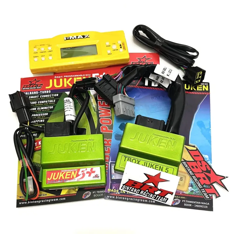 ECU BRT JUKEN 5 ++ Plus & REMOTE JUKEN NMAX AEROX OLD All New AEROX NMAX ABS NON KEYLESS CONNECTED 5