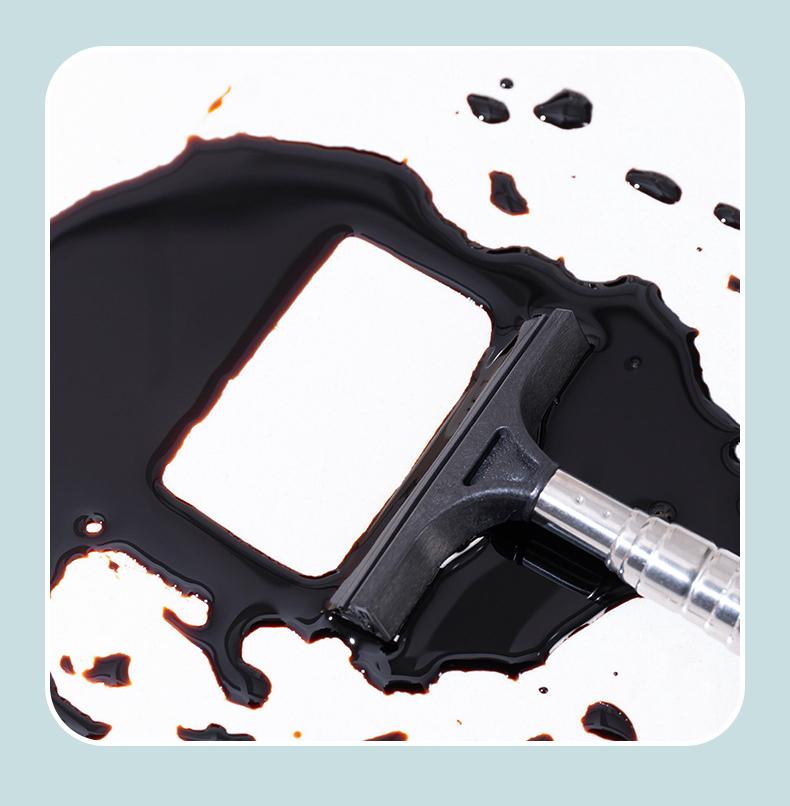 Product Introduction of Telescopic Rearview Mirror Squeegee Retractable Double-side Rod Window Cleaner Squeegee Wiper Brush Glass Cleaning Tool 24