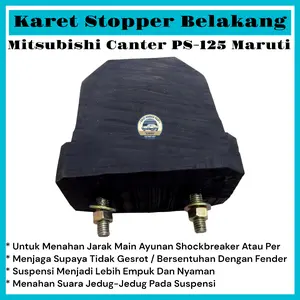 Karet Stopper Belakang Mobil Mitsubishi Canter PS 125 Maruti Karet Ban Harga 1Pcs Shock Motorcycle