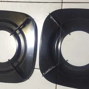 Best Seller!!! 2 Pcs Tatakan Kaki 4 , Tatakan Kompor Gas Rinnai , Dudukan Kompot Gas Rinai baru hitam