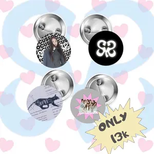 PIN BUNDLE 4 HEARTS2HEARTS- Harga Hanya 13k dengan Desain Unik dan Kualitas Terbaik