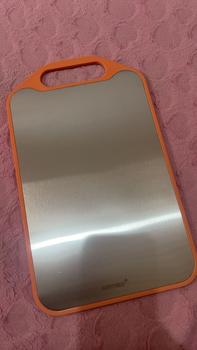 Product Review of Talenan 2 sisi two sides cutting board stainless steel + PP A-07763 from N**a 0