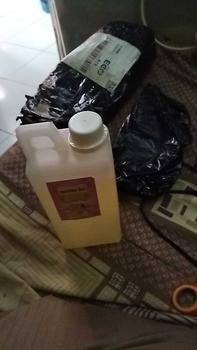 Product Review of Minyak Zaitun majestic Pijat Urut 1 Liter from D**i 1