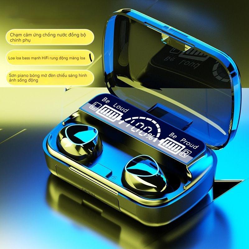 Tai nghe Bluetooth không dây TWS M10 HIFI Standard - Tai nghe hiển thị kỹ thuật số độ trễ thấp Tai nghe mới