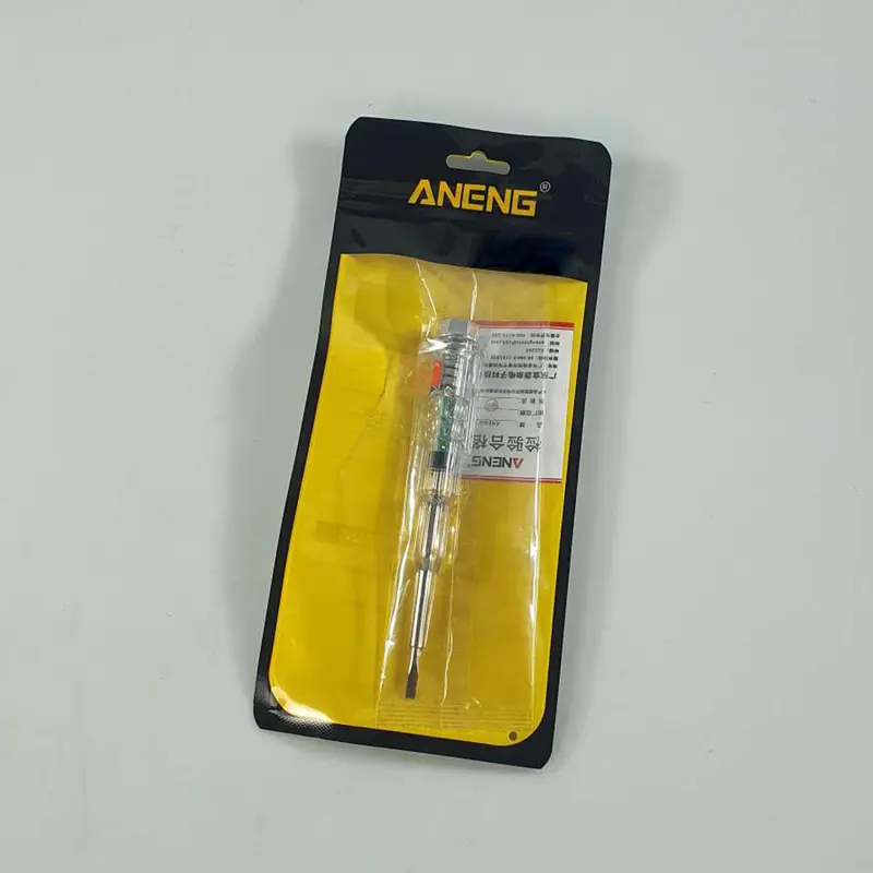 ANENG Obeng Tespen Tester Pen with Indicator LED - B14 - Transparent 6