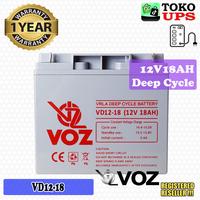 Gambar Baterai UPS Voz 12v 18AH Deep Cycle Voz VD12-18 - Bubble dari TokoUPS Kota Administrasi Jakarta Pusat 2 Tokopedia