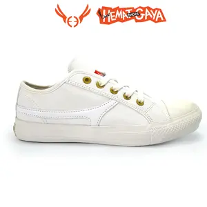 Sepatu Hagamo - UFO LOW OFFWHITE (Unisex) Canvas