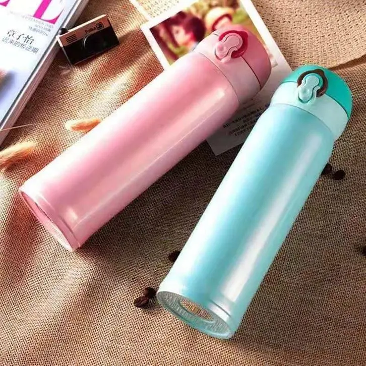 Botol Minum Tumbler Niagara 500ml - Botol Minum Berkualitas Tinggi - Bottles, Kitchenware Stainless