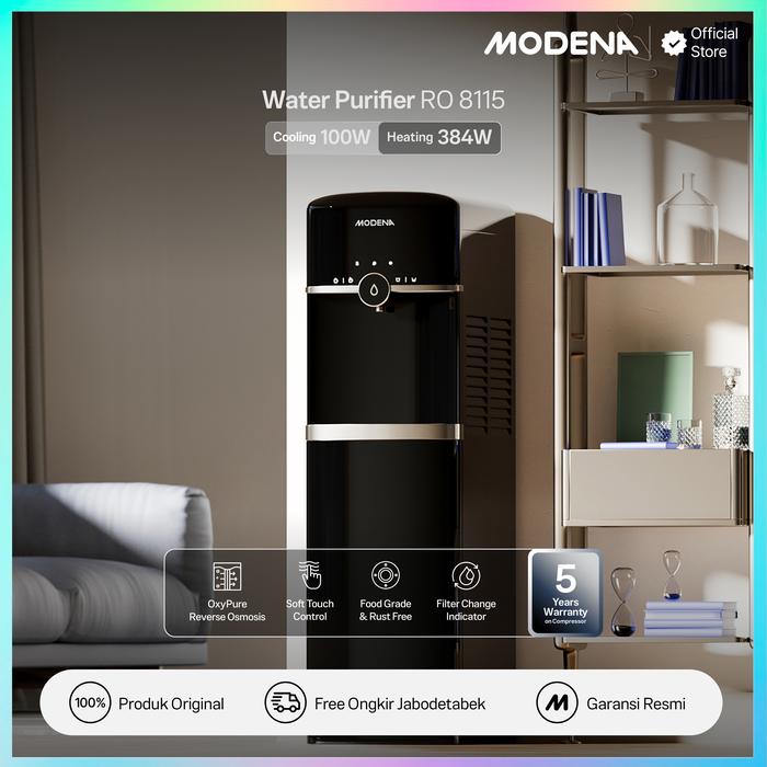 Gambar MODENA Water Purifier - RO 8115 - RO 8115 dari modena.indonesia Kota Tangerang Tokopedia