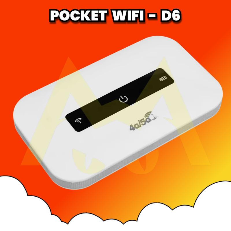Unlimited 4G LTE Pocket Wi-Fi Modem D6 LT600 E5785 PRO Portable ...
