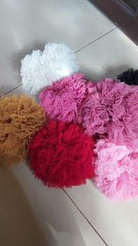 Product Review of Special PROMO Cepol tile VIRAL/SCRUNCHIE TILE BESAR 20 CM soft tule Premium Gread A from S**n 2