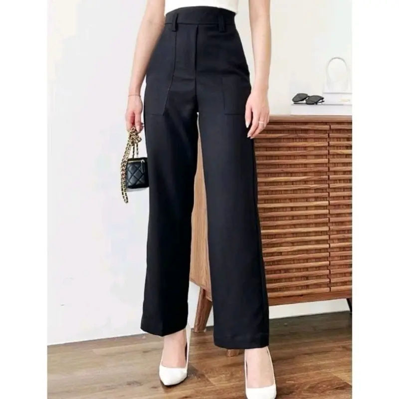 Diora Pants Haigwaist/ Kulot Haigwaist wanita premium 4