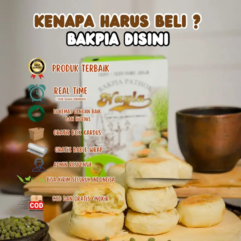 6 BOX BAKPIA KERING NAYLA JOGJA ISI 10 3