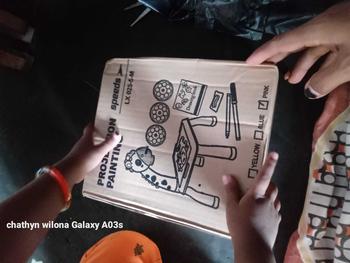 Product Review of Meja Belajar Projector Painting Meja menggambar Anak Mainan Furniture Edukasi Melukis Mewarnai Anak SPEEDS 025-3 from @**a 3