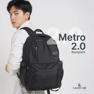 Carry Me - Metro 2.0 Backpack / Ransel Wanita Pria / Ransel Travel sekolah kuliah kerja