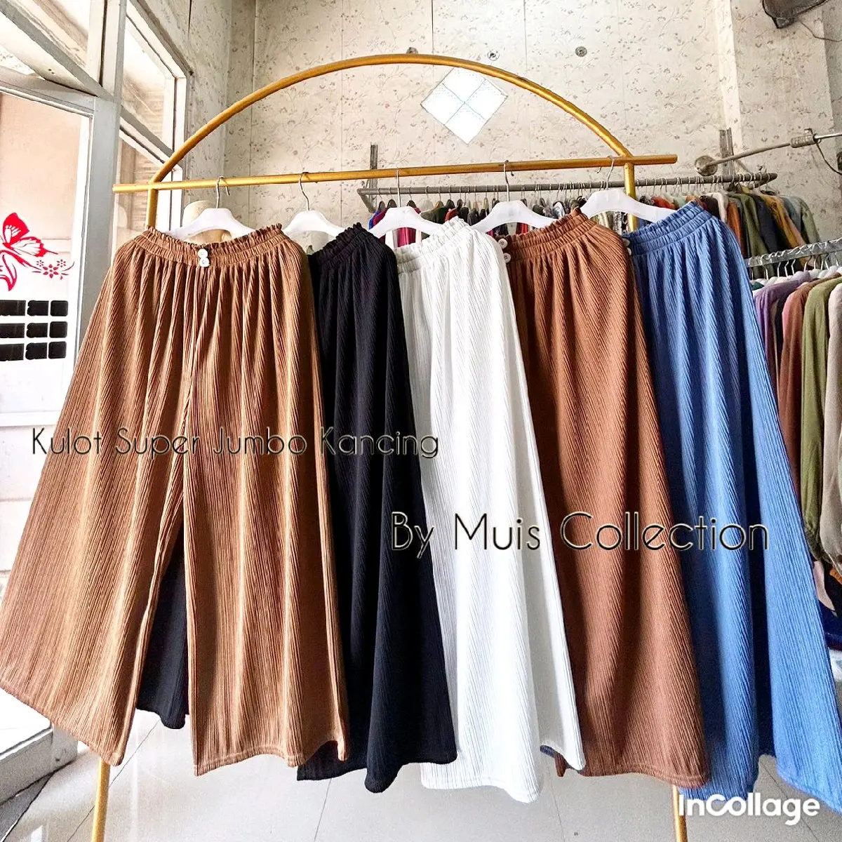 KULOT SUPER JUMBO WANITA BASIC//KULOT KNIT CONDRU SUPER//CELANA KULOT WANITA PREMIUM SUPER JUMBO