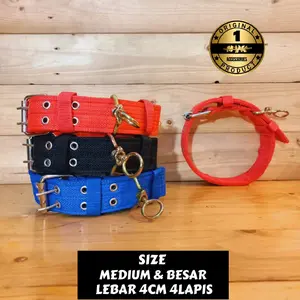 collar kalung anjing medium besar