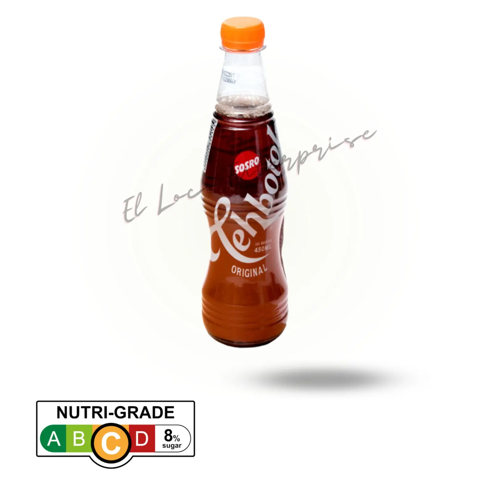 1 set 6xbtl TEH BOTOL SOSRO 450ML HALAL