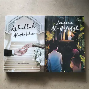 PAKET ISI 2 NOVEL / IMAMA AL-HAFIDZH / ATHALLAH AL-HABIBIE / SURAT YASIN