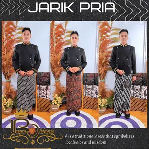 jarik pria dewasa instan batik lilit instan