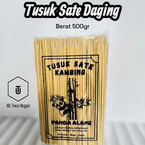 500gr Tusuk sate daging/kambing panjang 20-24cm Kitchenware