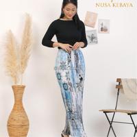 Gambar (Part 1) Nusa_Kebaya Rok Plisket Batik Bawahan Kebaya Rok Plisket Rok Kebaya - Paya Silver dari Nusa Kebaya Kota Tangerang 1 Tokopedia