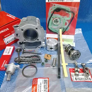 PAKET BLOK SEHER KOMPLIT HONDA VARIO LAMA KARBU 110 VARIO 110 TECHNO KVB Motorcycle