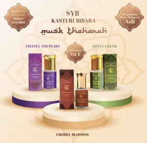 KASTURI MUSK THAHARAH SYB - PARFUM AREA KEWANITAAN