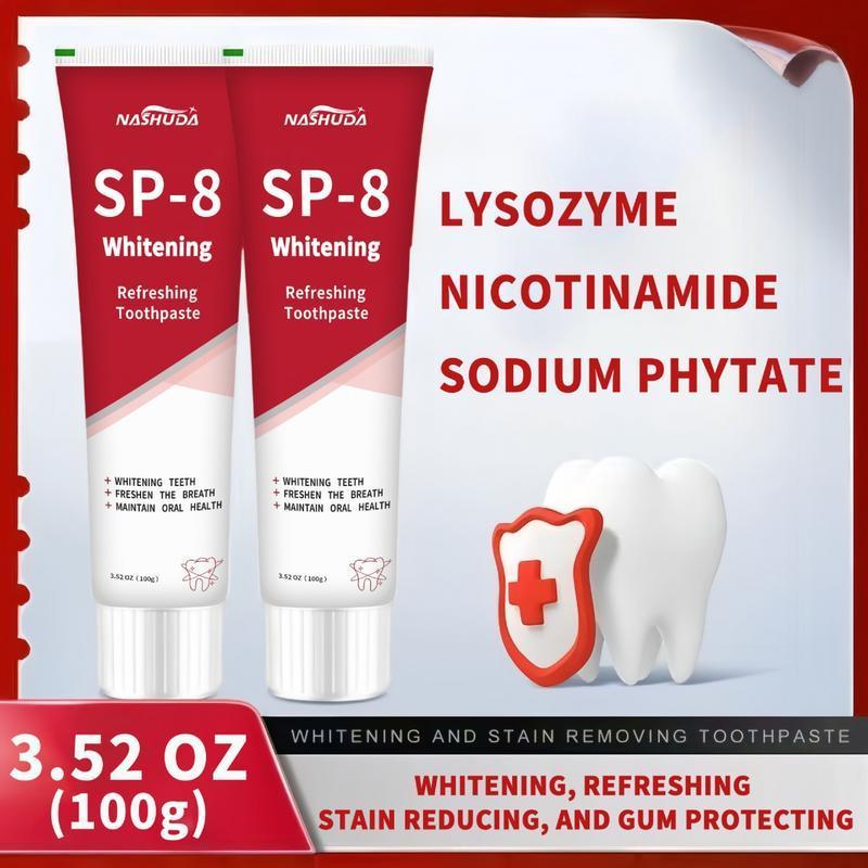NASHUDA SP-8 Toothpaste | Long-Lasting Fresh Breath & Enamel - TikTok ...