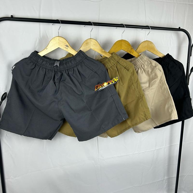 Celana Pendek Broadshort Pant Dewasa Premium katun Polos 100Ribu Dapat 4 Pcs Karet Melar 7