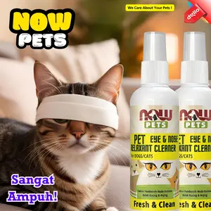 Spray Pembersih Mata dan Telinga Kucing yang Efektif dan Aman DELLO