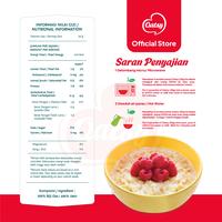 Gambar OATSY Gluten Free Instant Oatmeal 500gr (Double Pack) dari Oatsy Oatmeal & Muesli Kota Administrasi Jakarta Barat 4 Tokopedia