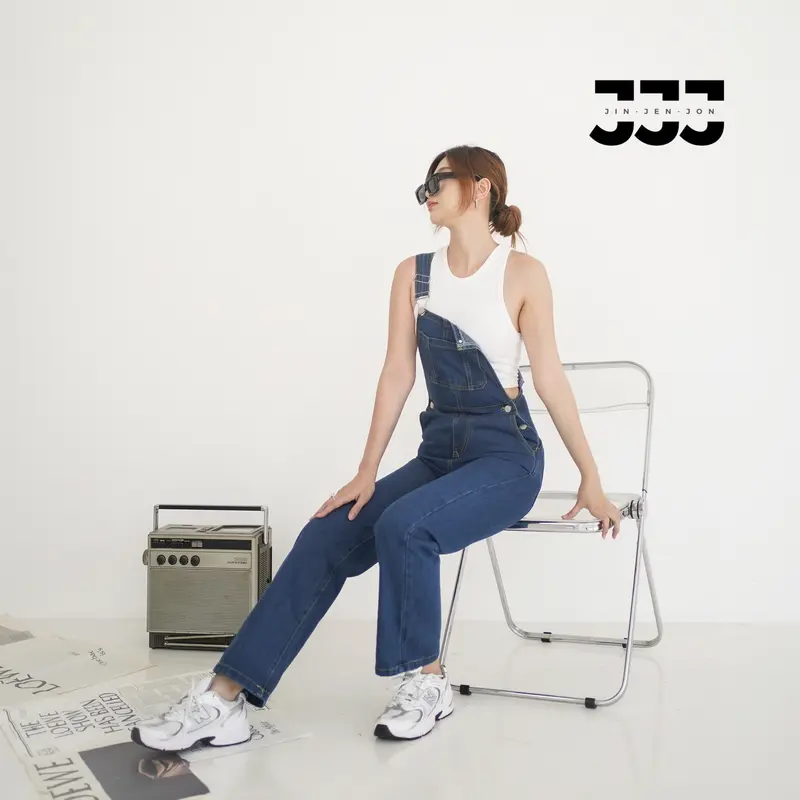 JJJ - Molly Overall Jumpsuit Jeans 7