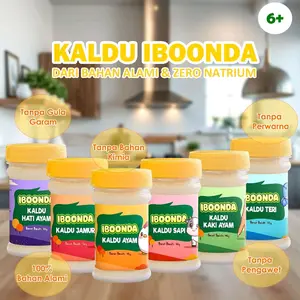 IBOONDA KALDU NON MSG - KALDU MPASI - BY BUMBU BUNDA ELIA - KALDU ANAK-ANAK