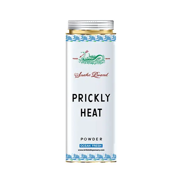 PRICKLY HEAT SNAKE BRAND OCEAN FRESH 300 GRAM