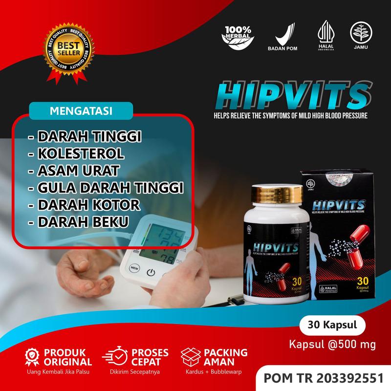 Hipvits Membantu Menurunkan Hipertensi 0
